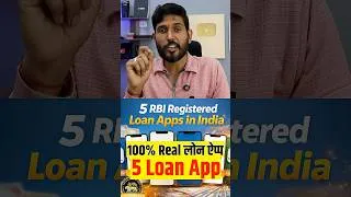 Thumbnail: top 5 loan apps in india | Rbi registered loan app #top5loanapp #rbiregisteredloanappsinindia2026