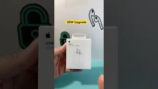 Thumbnail: 20W USB-C Power Adapter Unboxing! #usbc #charging #iphone