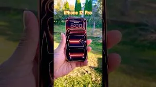 Thumbnail: iPhone 17 Pro Hands On #amazing #iphone17pro #cosmic #orange