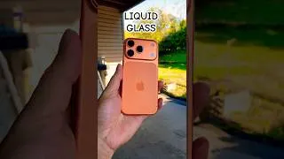 Thumbnail: iOS 26 is AMAZING? #liquid #glass