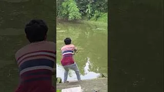 Thumbnail: Hooked a very big pirana fish #fishing #fishingvlog