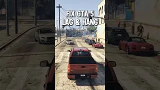 Thumbnail: How to Fix GTA 5 Lag Low End Pc and Laptop #gta