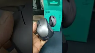 Thumbnail: Logitech M235 Wireless Mouse #shorts #unboxing #logitechmouse #shortvideo #tech