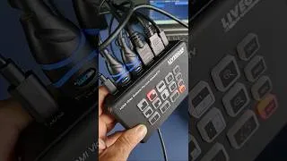 Thumbnail: 2 Port Video Switcher 🔥 LiveGear #videoswitcher #shorts #livestream #shortvideo #capturecard