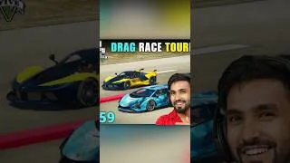 Thumbnail: Techno Gamerz Drag Race Tournament! 🏆🔥 #shorts