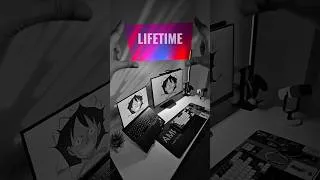 Thumbnail: Peace of mind in this lifetime #desksetup #gamingsetup