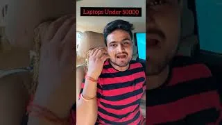 Thumbnail: Top 5 Best Laptops Under 50000 | #shorts July 2021 Best Budget Laptops | TechnoticsWorld