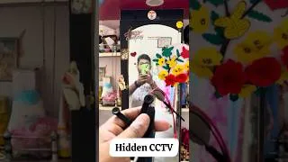 Thumbnail: Hidden CCTV Camera 🔥 #minicamera #viraltech #howto #cctv #wirelesscamera