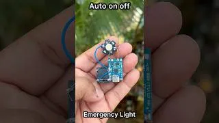Thumbnail: ￼ DIY Automatic Emergency Light 🔥🔥 #howto #viraltech ￼#emergencylight