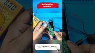 Thumbnail: Trimmer Motor Not Working? 😱  #howto #repairing #trimmerrepair #howtofix