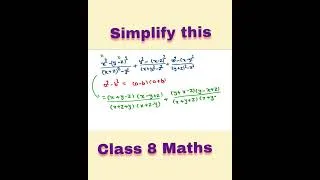 Thumbnail: Simplify this | class 8 maths | we distribute, yet things multiply | maths
