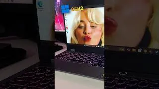 Thumbnail: Windows 11 25H2 with New Feature #shorts #short #livewallpaper #windows11