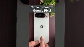 Thumbnail: Circle to Search on Pixel! #googlepixel #pixel10pro