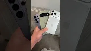 Thumbnail: S26 Ultra vs Pixel 11 Pro XL vs iPhone 17 Pro Max! #shorts