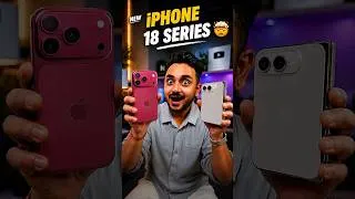 Thumbnail: iPhone 18 Pro Max , 18 Pro & Apple Fold First Look 🤯