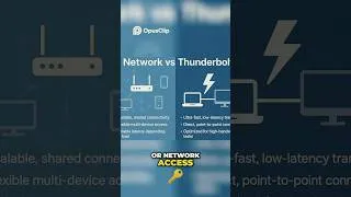 Thumbnail: NAS vs DAS: Which Storage Solution is Right for You? #NAS #DAS #thunderbolt4 #tb5 #homeserver #tech