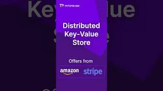 Thumbnail: Distributed Key-Value Store | System Design in 60 Seconds #coding #dynamodb #programming