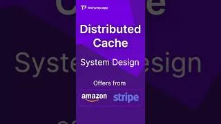 Thumbnail: Distributed Cache (Stripe & Amazon Offers)