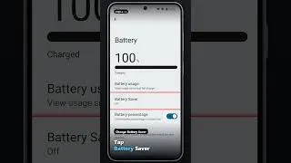 Thumbnail: How To Change Battery Saver On Android - Full Guide