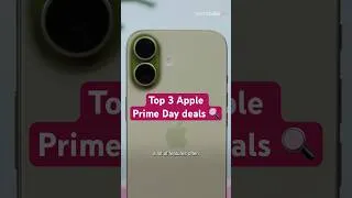 Thumbnail: The best Prime Day Apple deals are here!These are my TOP 3 picks you don’t want to miss🔥 #primeday