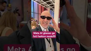 Thumbnail: Meta just dropped $299 / £269 smart glasses designed with EssilorLuxottica adjustable nose pads 🔥