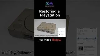 Thumbnail: Restoring a PlayStation