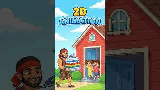 Thumbnail: Mobile se cartoon video kaise banaye| How to Make Rhyme Video |How to animate |2d animation tutorial