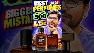 Thumbnail: DON'T BUY WRONG! Best Perfumes Under 500? 🤔