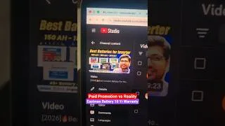 Thumbnail: Eastman Battery 10 Yr Warranty - Reality Test! #techRx