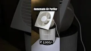 Thumbnail: DIY air purifier - Homemade Air Purifier - Best Air Purifier in India