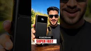 Thumbnail: Superfast Powerbank - Agaro Ignite 10,000 Mah 😱 #agaro #techsaz #powerbank