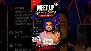 Thumbnail: Youtube Creator Collective 2026 Guwahati | Guwahati Youtube Events #techsbk #ytshorts #assam