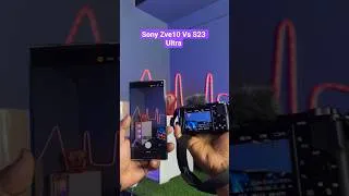 Thumbnail: Sony Zve10 Vs Samsung s23 Ultra 🥰 #sonycamera #samsungs23ultra