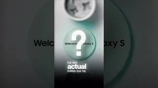 Thumbnail: A Galaxy S Hint, But No Explanation | What’s Your Guess?