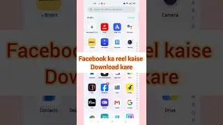Thumbnail: Facebook ka reel kaise download kare 💯💯🚀 #tutorial  #technicalsheela #smartphone