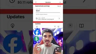 Thumbnail: Facebook Approximate Earnings 🤑 Rolled over to next payout Facebook #facebookpayout #facebook #fb