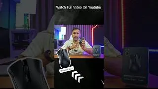Thumbnail: Build quality & Design Ergonomic of Razer Deathadder V2 Gaming Mouse #gamingmouse