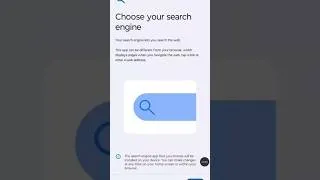 Thumbnail: How to update the Search Engine #search #ecosia #google #brave #yep #googlesearch #settings #shorts