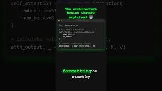 Thumbnail: The AI Transformers Architecture 🚀 #Shorts #AI