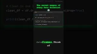 Thumbnail: Stop Feeding Your AI Garbage Data 🛑 #Shorts #DataScience