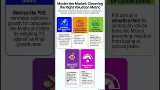 Thumbnail: Choosing the Right Valuation Metric: Master Tech Stocks #Shorts