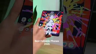 Thumbnail: Best Foldable Phones Of 2026 (So Far...) #shorts