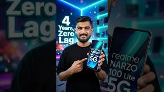 Thumbnail: realme NARZO 100 Lite 5G | 4 Years Zero Lag सच में?