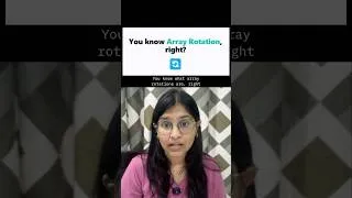 Thumbnail: Array Rotation