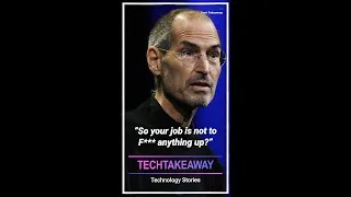 Thumbnail: Steve Jobs Interviewing a candidate "So your job is not to F*** anything up #shorts