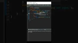 Thumbnail: How to compare two Strings in Java #Shorts #shorts #java #equals #immutable