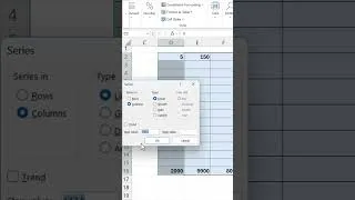 Thumbnail: Evenly Distribute Excel Values Within a Range #shorts #excel