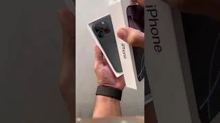 Thumbnail: iPhone 16 Pro Black Titanium UNBOXING