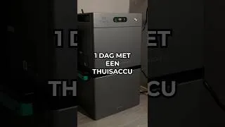 Thumbnail: Een dag op een thuisbatterij: Is dit genoeg? | Zendure SolarFlow 2400 AC+ + AB3000L