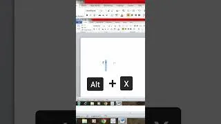 Thumbnail: #Rupeesymbol #rupee #computer #shorts #msword